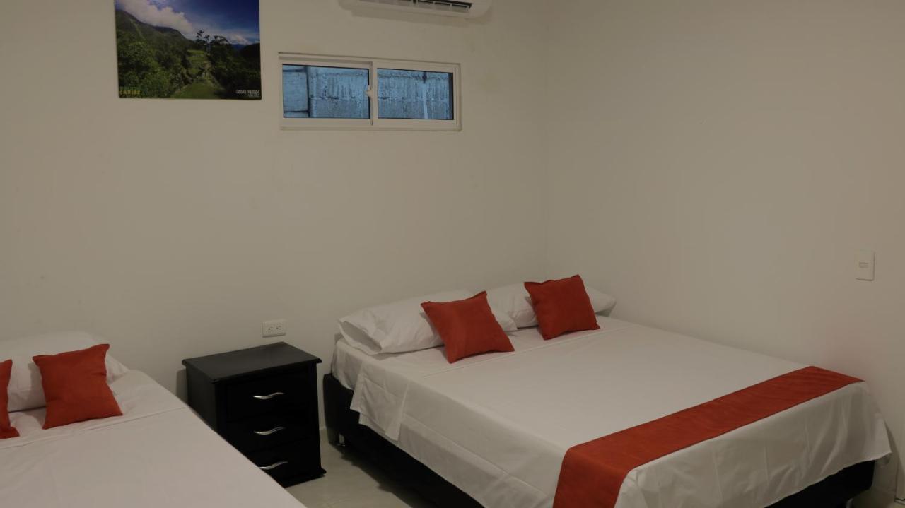 Puerto Caribe Hostal Guachaca Zewnętrze zdjęcie