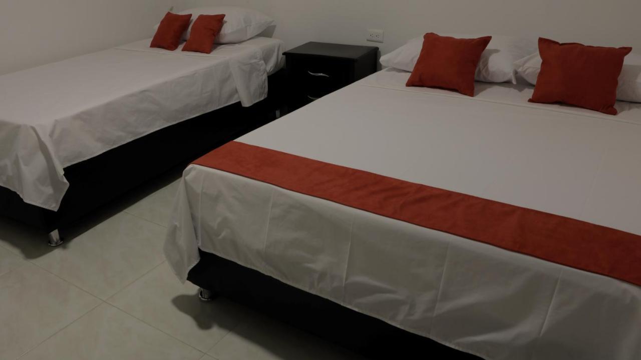Puerto Caribe Hostal Guachaca Zewnętrze zdjęcie