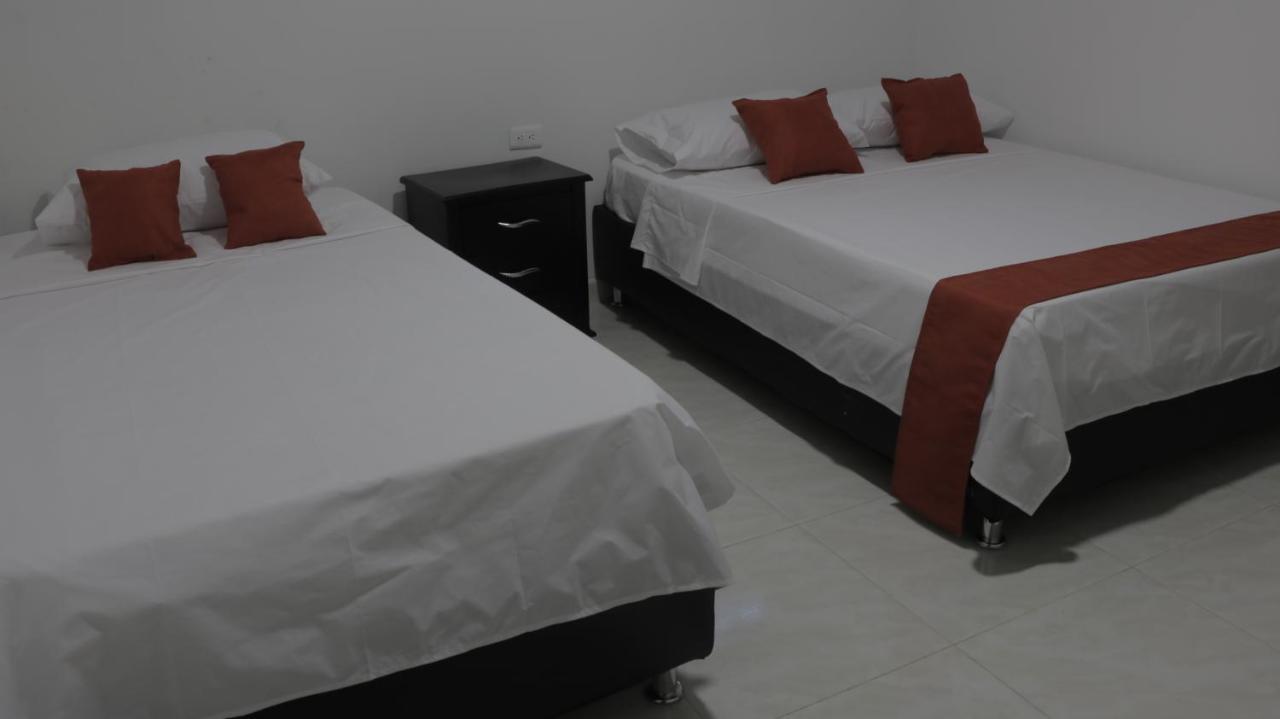 Puerto Caribe Hostal Guachaca Zewnętrze zdjęcie