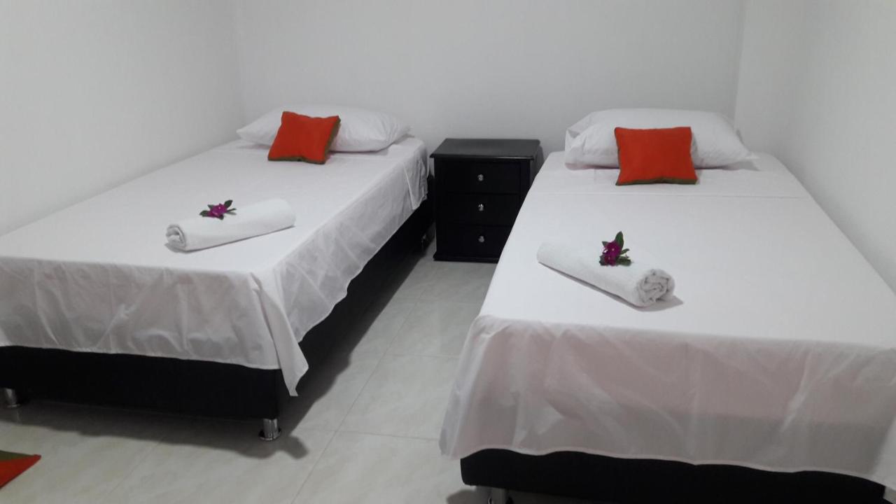 Puerto Caribe Hostal Guachaca Zewnętrze zdjęcie